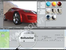 法國達(dá)索Virtools5.0開發(fā)